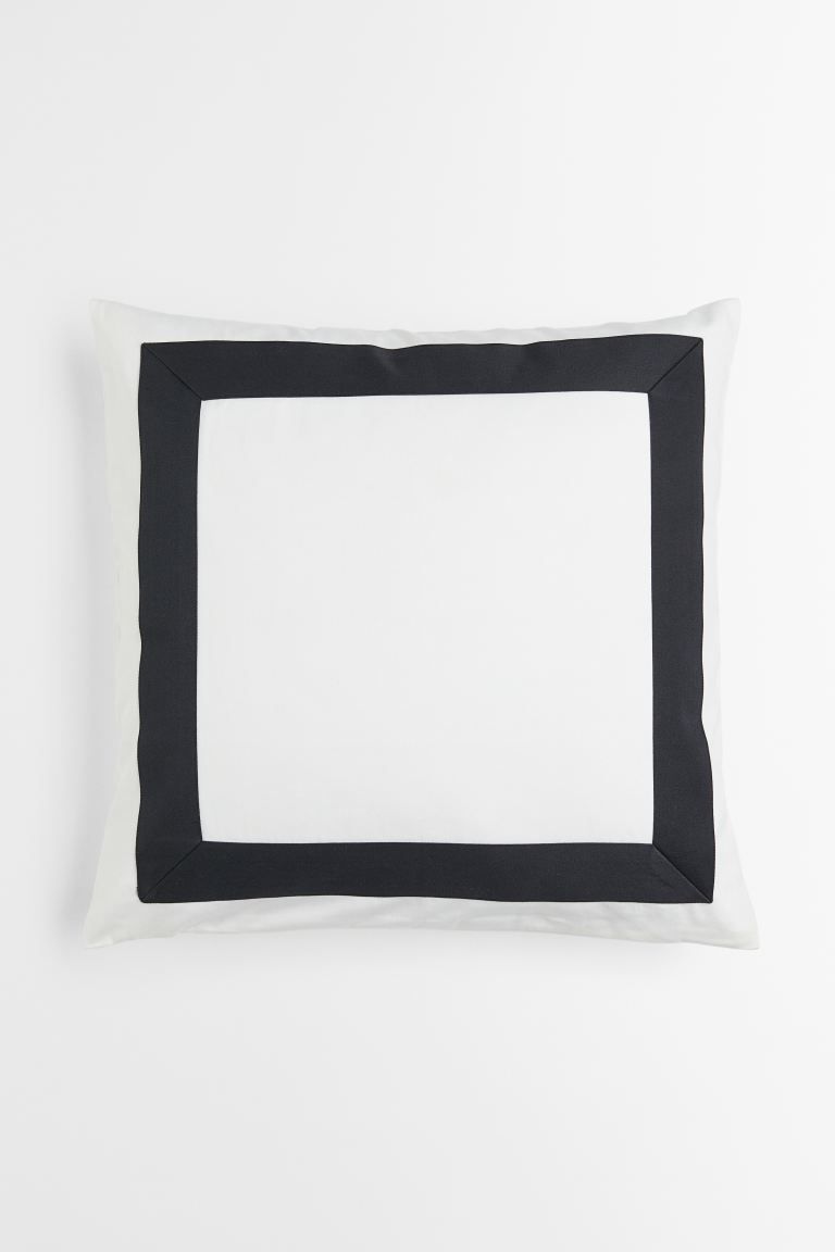 Cotton Twill Cushion Cover | H&M (US + CA)