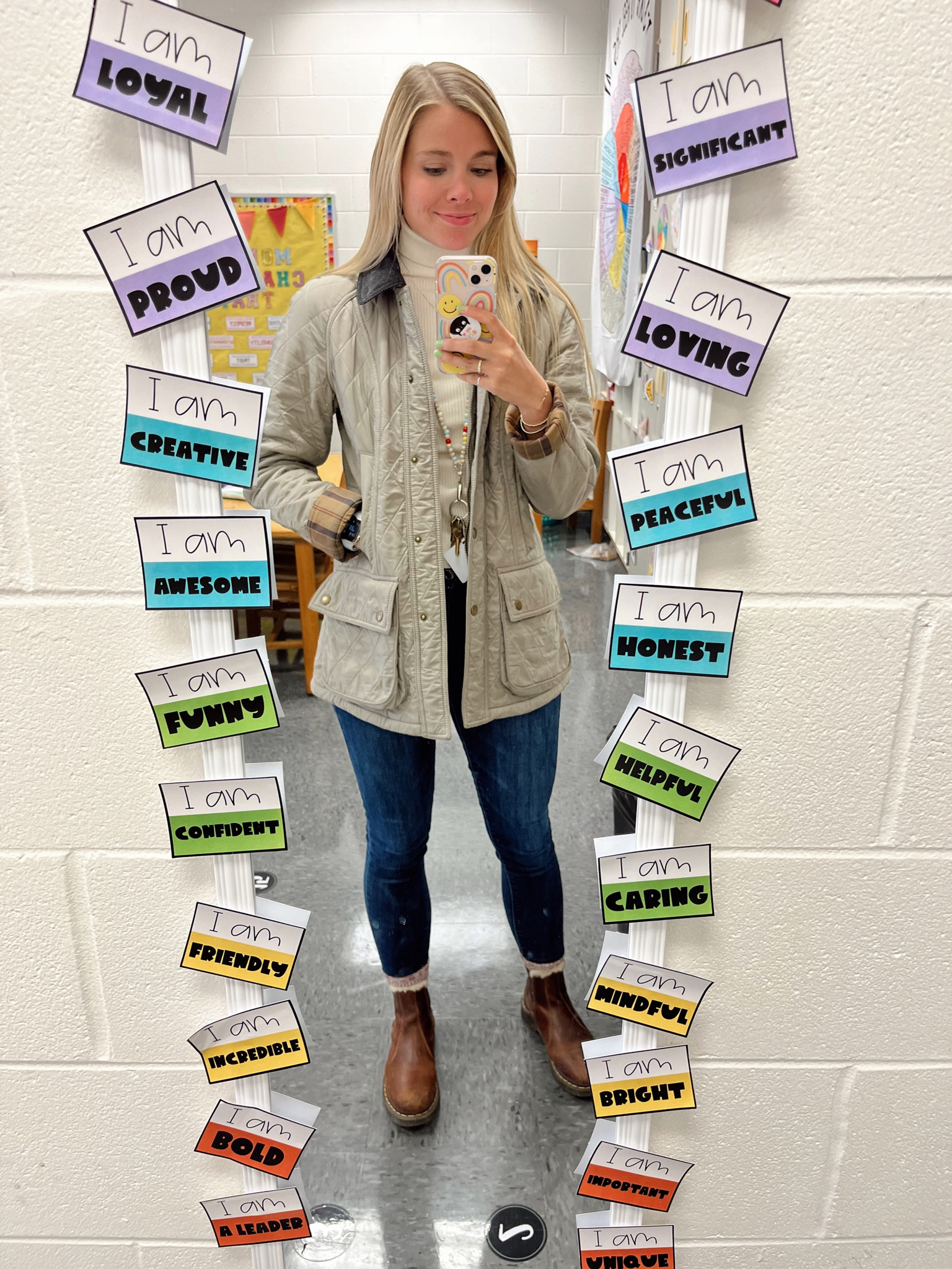 First cold day of the school year!!

#LTKSeasonal #LTKstyletip #LTKworkwear