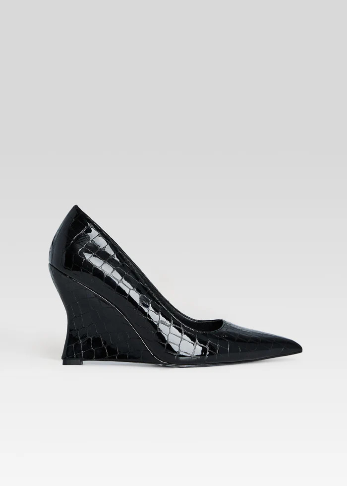 Julianna Leather Pump | Retrofete