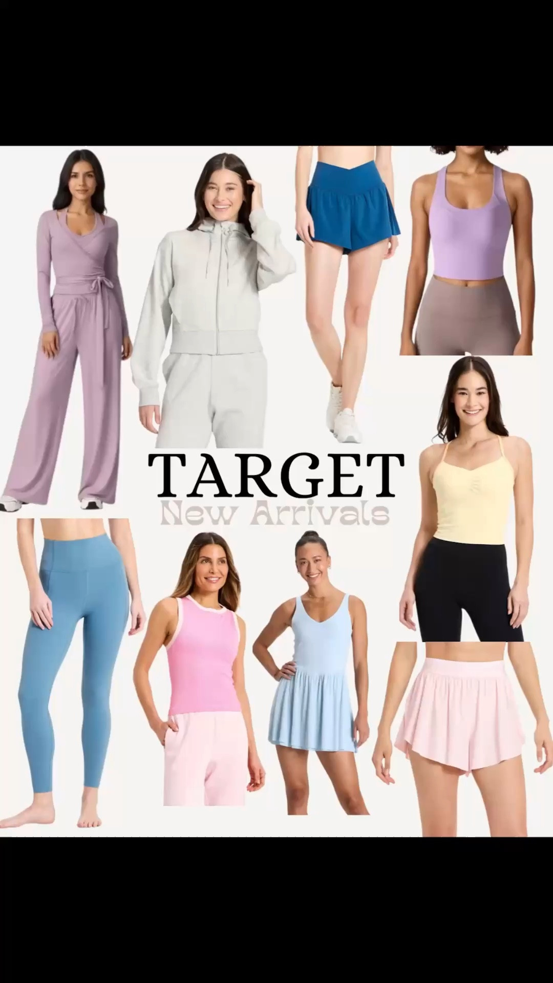 Target New Arrivals-Feb#LTKValentine

#LTKfitnessgoals #LTKootd