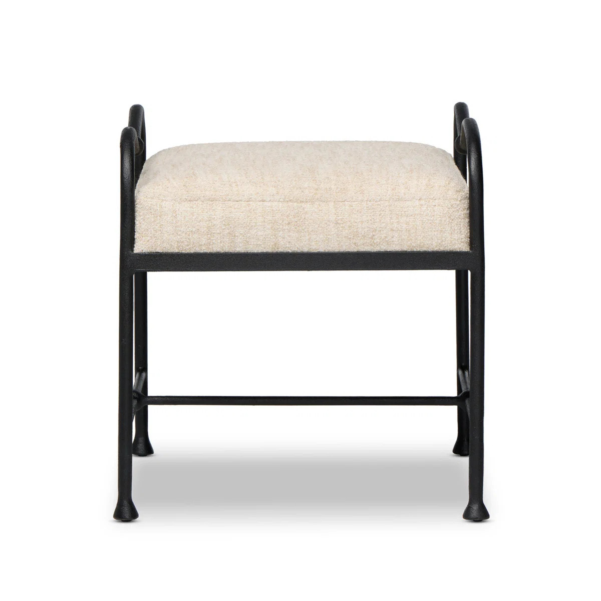 Joss & Main Leona Accent Stool-Yuma Cream | Wayfair | Wayfair North America