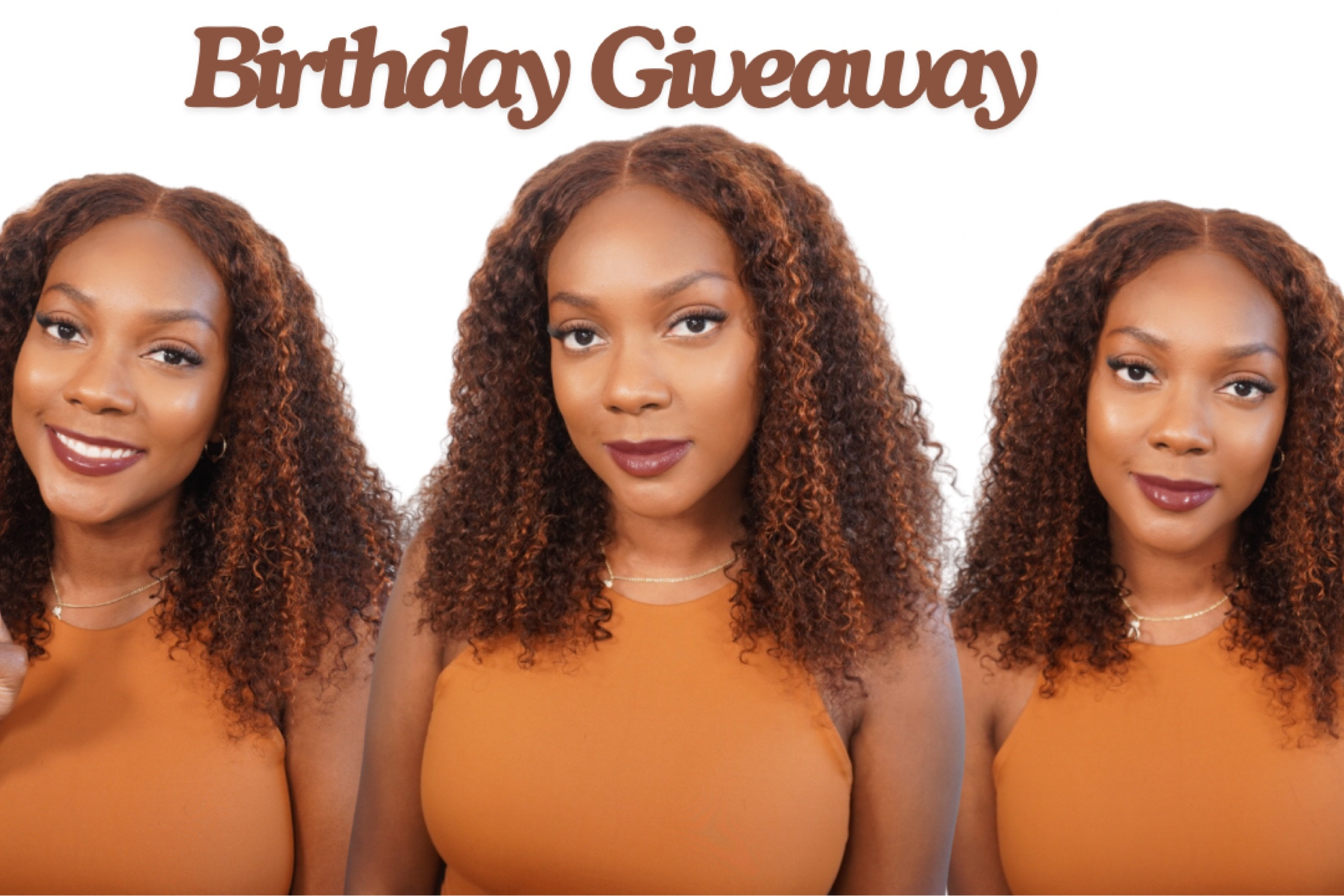 𝐆𝐈𝐕𝐄𝐀𝗪𝐀𝐘 𝐆𝐈𝐕𝐄𝐀𝗪𝐀𝐘 𝐆𝐈𝐕𝐄𝐀𝗪𝐀𝐘!! ⁣
 ⁣
My birthday is around the corner so I am teaming up with @luvmehair to do a Birthday Giveaway! ⁣
⁣
IG Giveaway Rules!⁣
Must Follow me @donita_p 
Must Follow @luvmehair 
Drop a comment using the hashtag #luvmedonita ⁣
For an extra entry - head over to my YT Channel and 𝘚𝘶𝘣𝘴𝘤𝘳𝘪𝘣𝘦 ⁣
Winner will be announced on Oct 4th! Please make sure I can reach you! 
⁣⁣⁣
⁣⁣⁣⁣⁣⁣⁣⁣⁣⁣⁣⁣⁣
⁣⁣⁣⁣⁣⁣⁣⁣⁣⁣More content @donita_p on IG, TIKTOK & Pinterest more Tips, hair tutorials, styling tips & amazing content Donita Marie on YOUTUBE⁣ 💗💗⁣⁣⁣⁣⁣⁣⁣⁣⁣⁣⁣⁣⁣⁣⁣⁣⁣⁣⁣⁣⁣⁣⁣⁣⁣⁣⁣⁣⁣⁣⁣⁣⁣⁣⁣⁣⁣⁣⁣⁣⁣⁣⁣
⁣⁣⁣⁣⁣⁣⁣⁣⁣⁣⁣⁣⁣⁣⁣⁣⁣⁣⁣⁣⁣⁣⁣⁣⁣⁣⁣⁣⁣⁣⁣⁣⁣⁣⁣⁣⁣⁣⁣⁣⁣⁣⁣⁣
⁣⁣⁣⁣⁣⁣⁣⁣⁣⁣⁣⁣⁣⁣⁣⁣⁣⁣⁣⁣⁣⁣⁣⁣⁣⁣⁣⁣⁣⁣⁣⁣⁣⁣⁣⁣⁣⁣⁣⁣⁣⁣⁣⁣
⁣⁣⁣⁣⁣⁣⁣⁣⁣⁣⁣⁣⁣⁣⁣⁣⁣⁣⁣⁣⁣
⁣⁣⁣⁣⁣⁣⁣⁣⁣⁣⁣⁣⁣⁣⁣⁣⁣⁣⁣⁣⁣⁣⁣⁣⁣⁣⁣⁣⁣⁣⁣⁣⁣⁣⁣⁣⁣⁣⁣⁣⁣⁣⁣⁣
⁣⁣⁣⁣⁣⁣⁣⁣⁣⁣⁣⁣⁣⁣⁣⁣⁣⁣#luvmehair #giveaway #wiginstall #wig #freewig #luvmedonita #nycinfluencer #njinfluencer #hairtutorial #hairideas #hairgoals #copperhair #fallhaircolor
