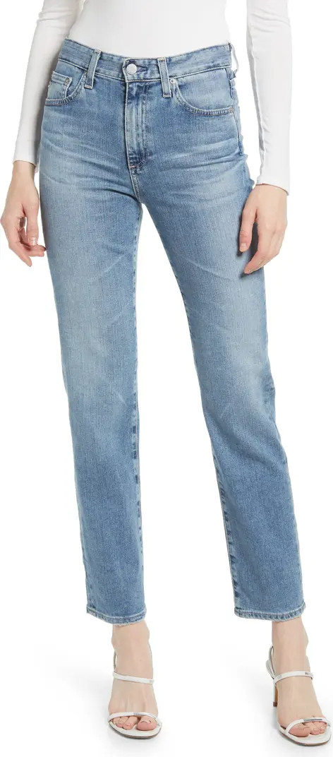 Saige Ankle Straight Leg Jeans | Nordstrom