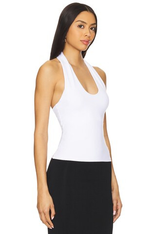 Susana Monaco Urban Halter Top in Sugar from Revolve.com | Revolve Clothing (Global)
