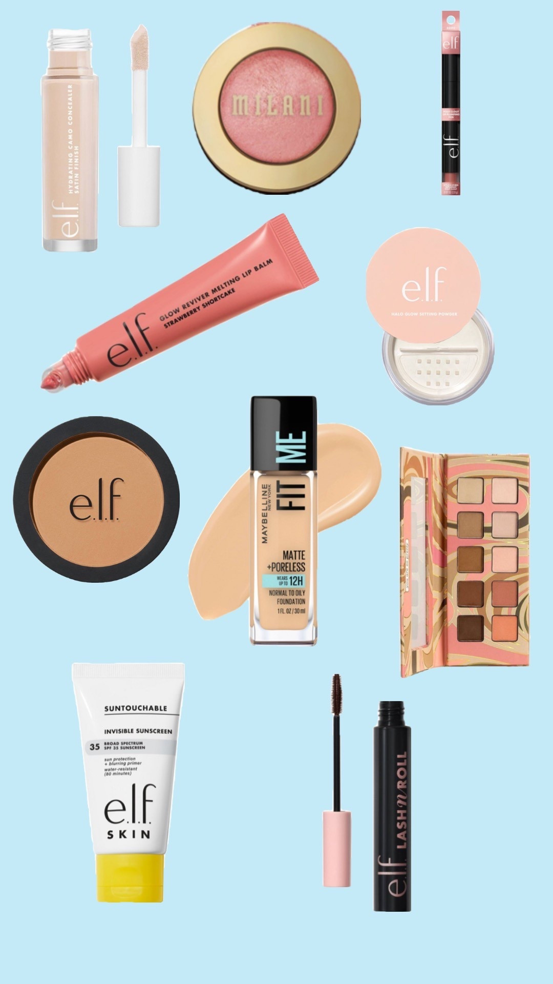 My everyday makeup routine that is affordable and easy for me!
All drugstore products


#makeuproutine #drugstoremakeup

#LTKBeauty