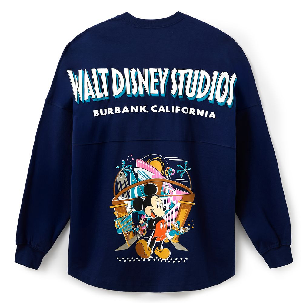 Mickey Mouse and Friends ''Walt Disney Studios'' Spirit Jersey for Adults | Disney Store