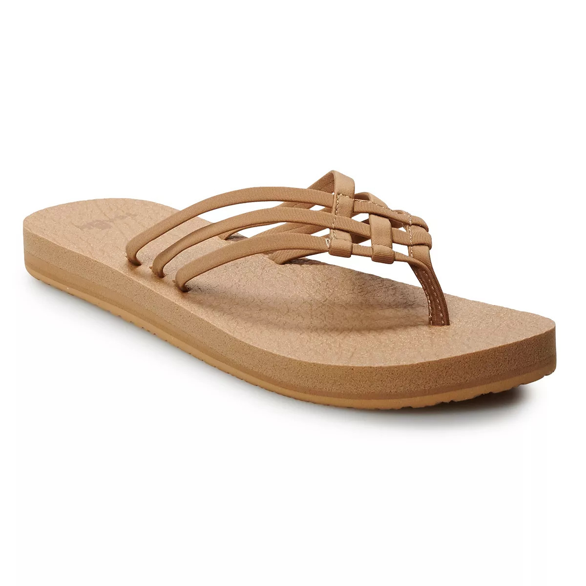 Sanuk Yoga Sandy Women's Flip Flop Sandals | Kohl's