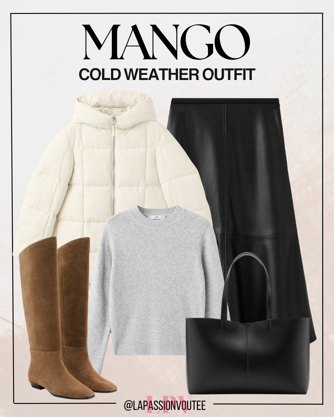 Mango has the cutest cold weather pieces that make getting dressed feel exciting again. Cozy textures, classic layers, and easy silhouettes you can wear all season. It’s the kind of outfit idea that keeps you warm and stylish without trying too hard ❄️🤎 

 #LTKootd #LTKSeasonal #LTKFindsUnder100