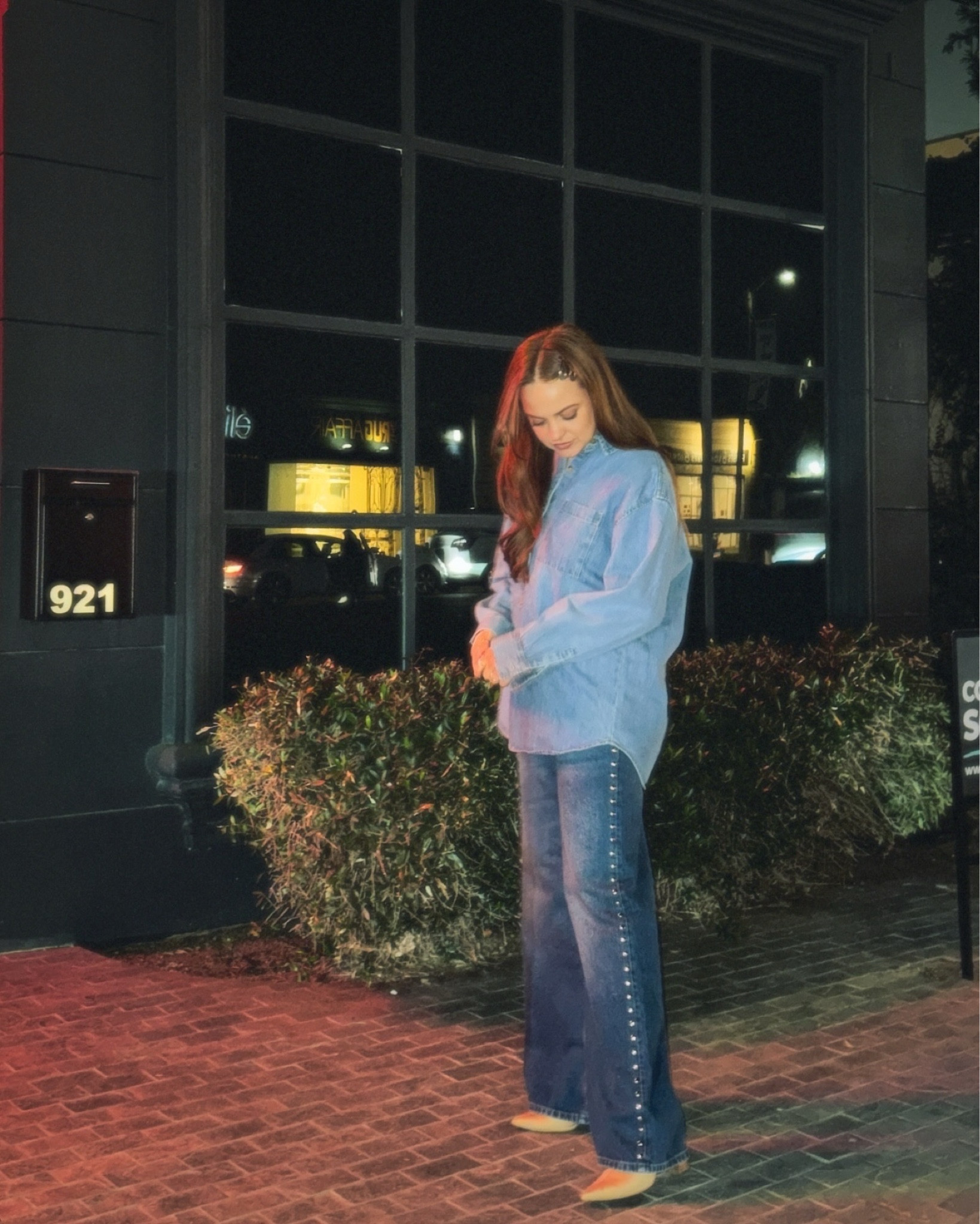 Denim in denim is a go to 🙌🏻

#LTKStyleTip #LTKFindsUnder100 #LTKHoliday