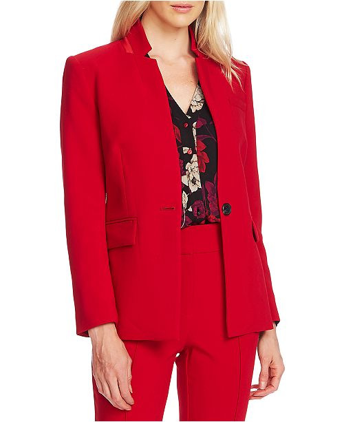 Stand-Collar Blazer | Macys (US)