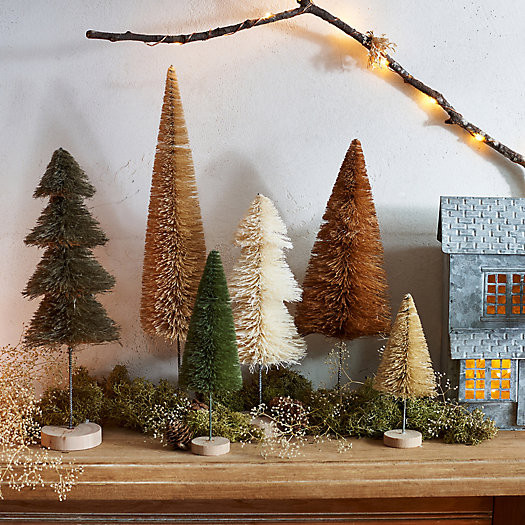 Brush Trees, Set of 6 | Terrain