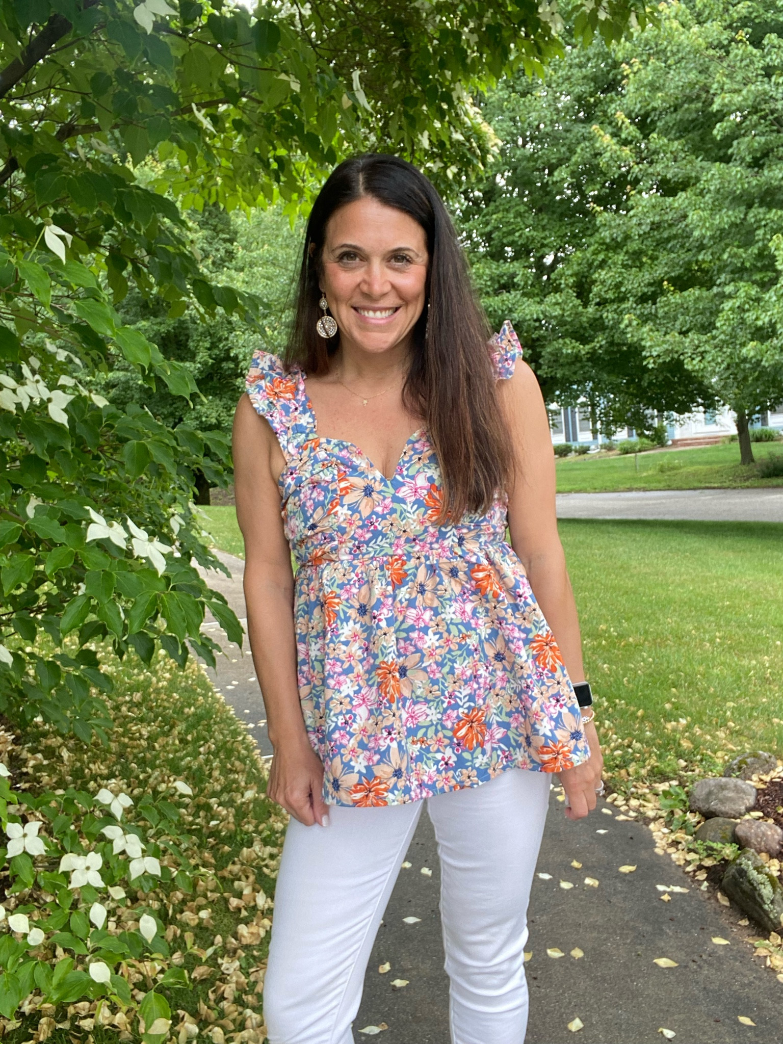 And just like that we’re home. After what felt like the longest travel day ever (cause it was, up for almost 40 hours 😩), time change is NO JOKE. I packed this top but never wore it, truth be told I spent most of the trip in a swim suit. 💕 
Top runs tts, is so comfy & is perfect for a date night or girls night! Head to my stories for a closer look. 



#LTKstyletip #LTKSeasonal #LTKunder50