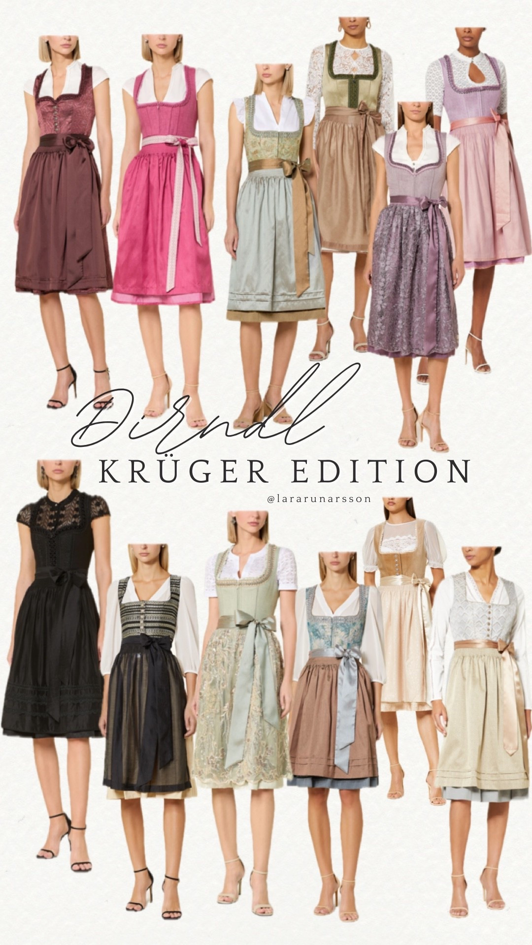 Dirndl Krüger Edition

#LTKkleider #LTKstyletip #LTKeurope
