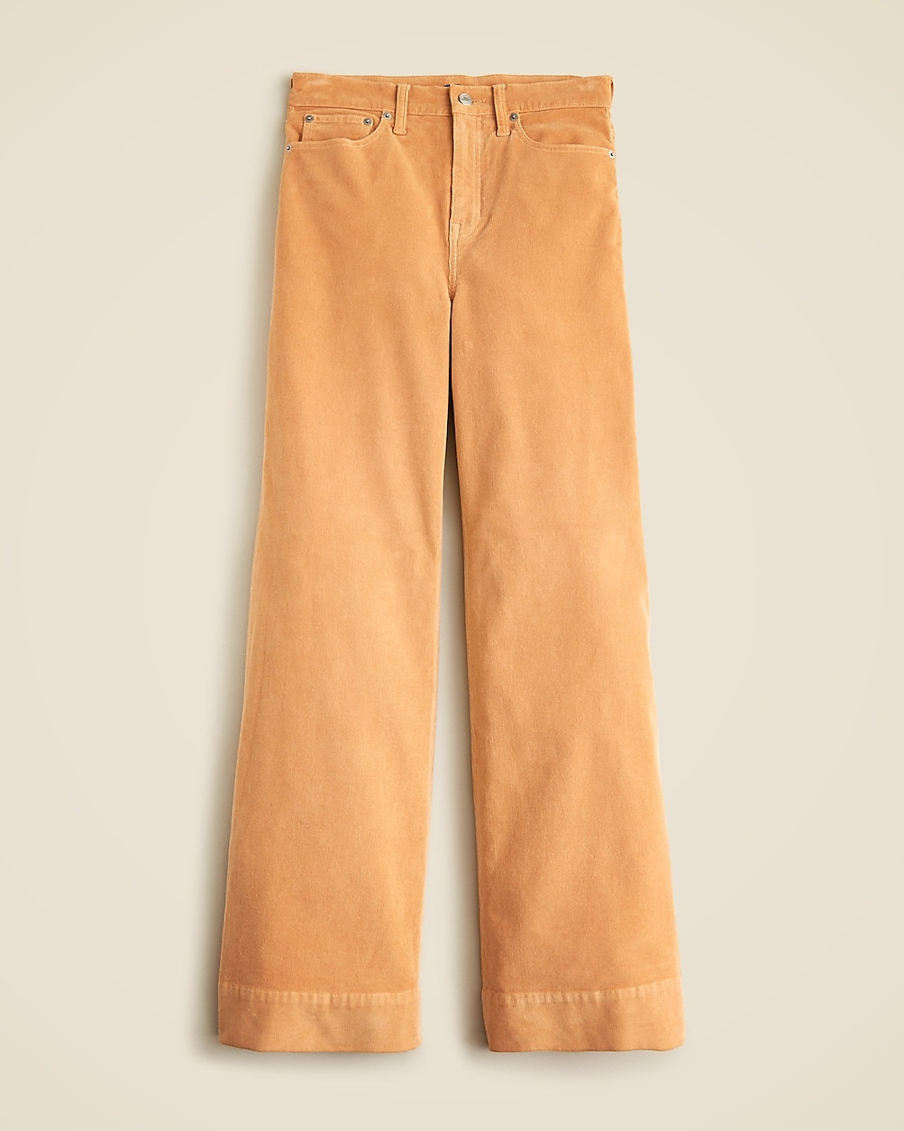 Tall wide-leg corduroy trouser | J. Crew US
