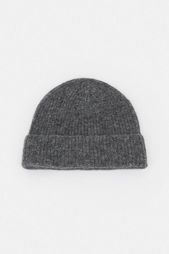 Soft Touch Wool Blend Knit Hat | Karen Millen UK + IE + DE + NL