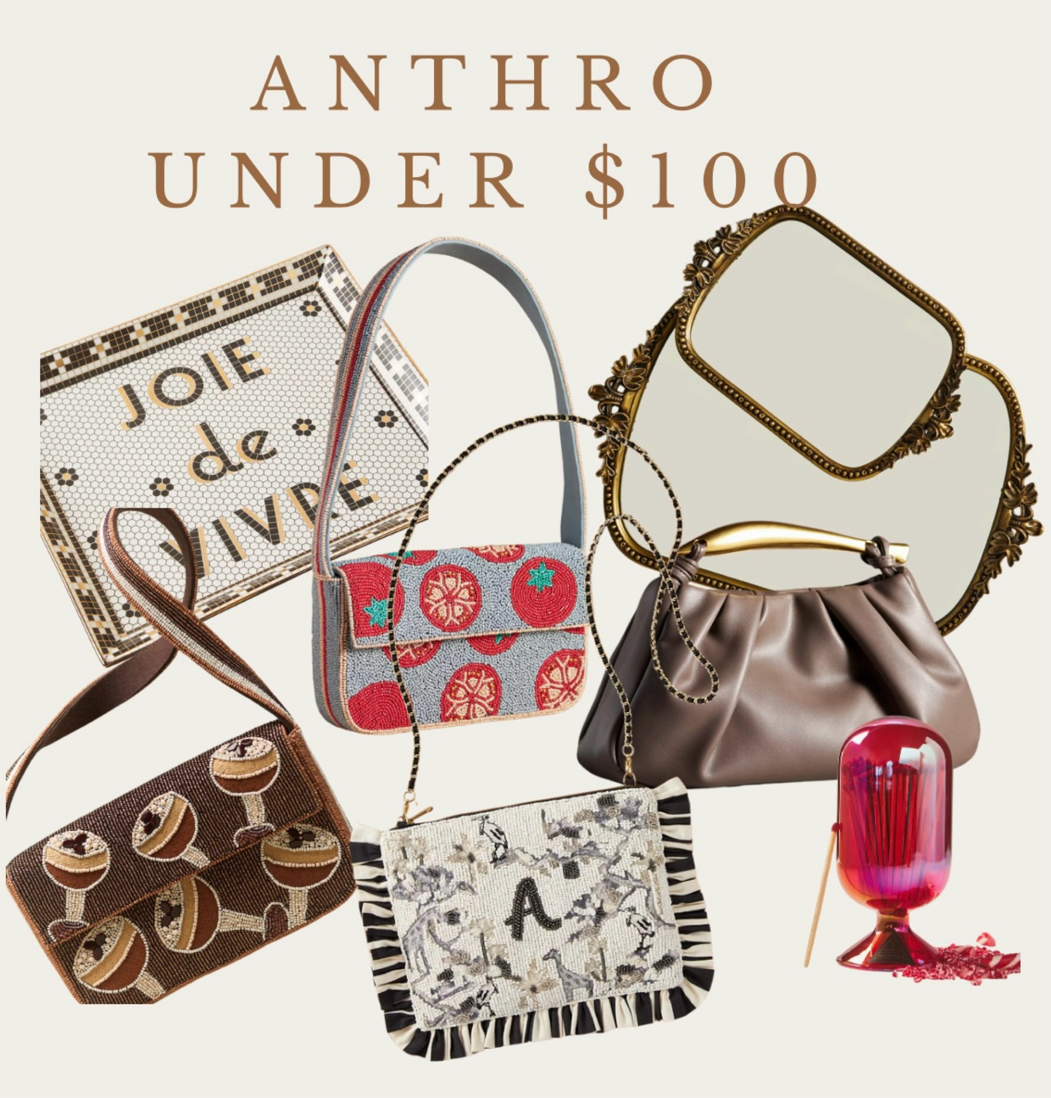 Anthro finds under $100!!

#LTKGiftGuide #LTKSeasonal #LTKFindsUnder100