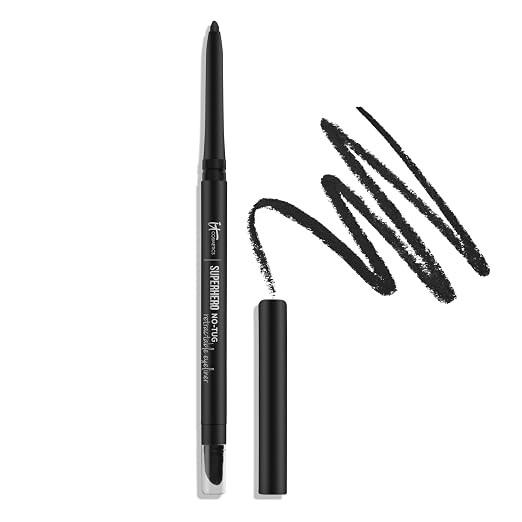 IT Cosmetics Superhero No-Tug Waterproof Retractable Eyeliner | Smudge-proof Eye Pencil for Soft ... | Amazon (US)