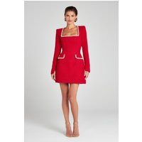 Nadine Merabi Natalie Red Dress | Nadine Merabi