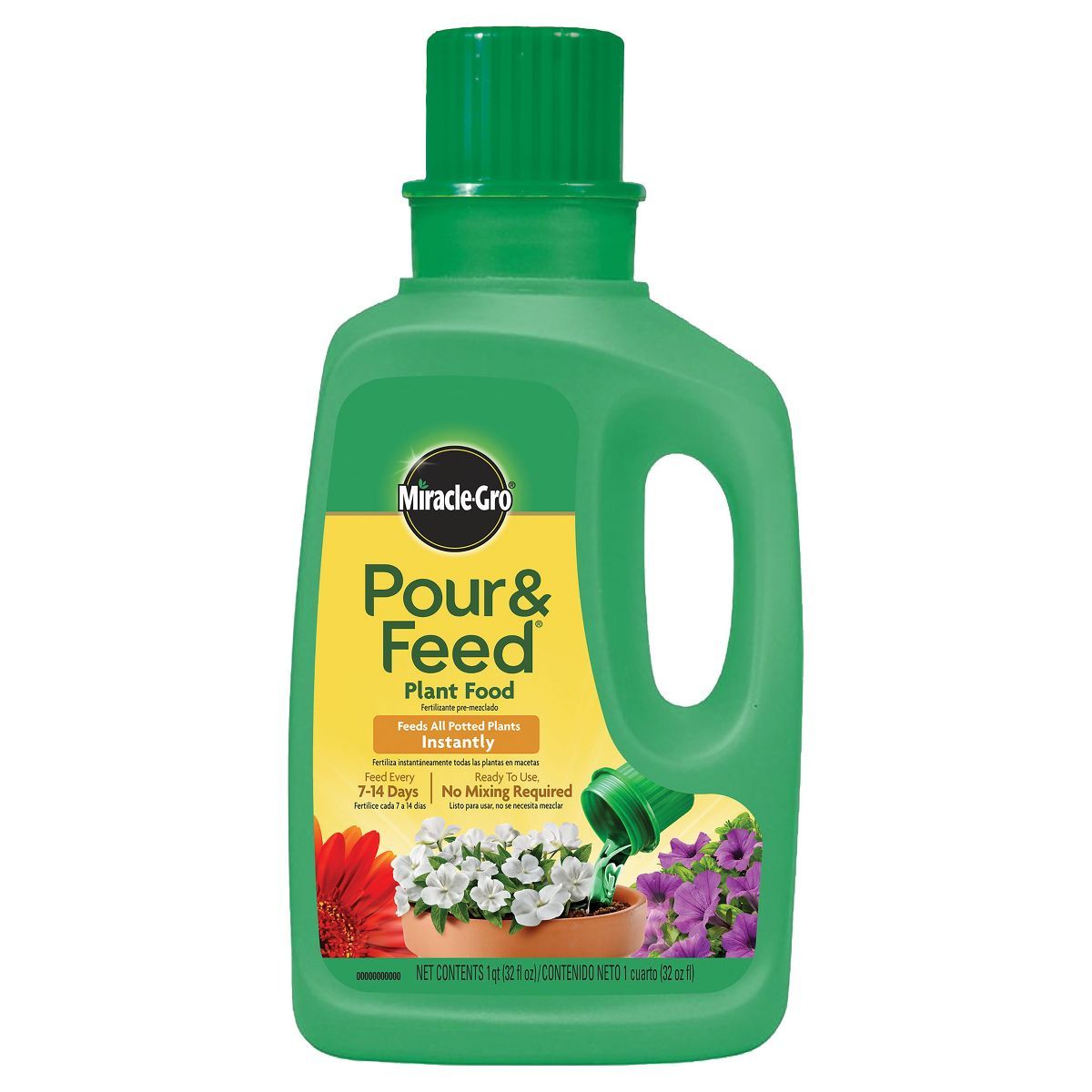 Miracle-Gro Pour & Feed Liquid Plant Food 32oz Ready to Use | Target