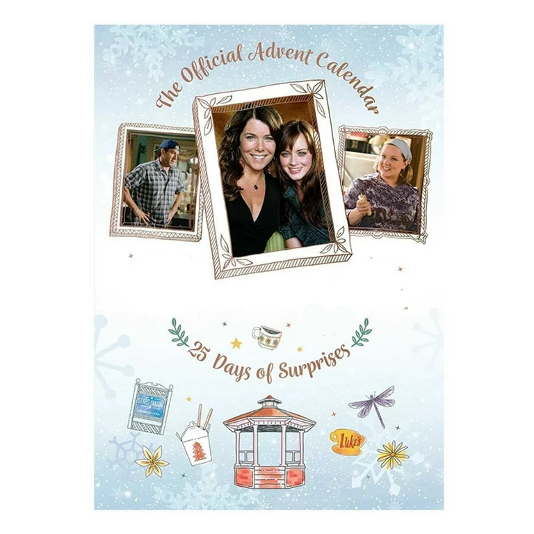 2024 Gilmore Girls The Official Advent Calendar Christmas Advent Calendar 2024 Gilmore Girls 24 D... | Walmart (US)