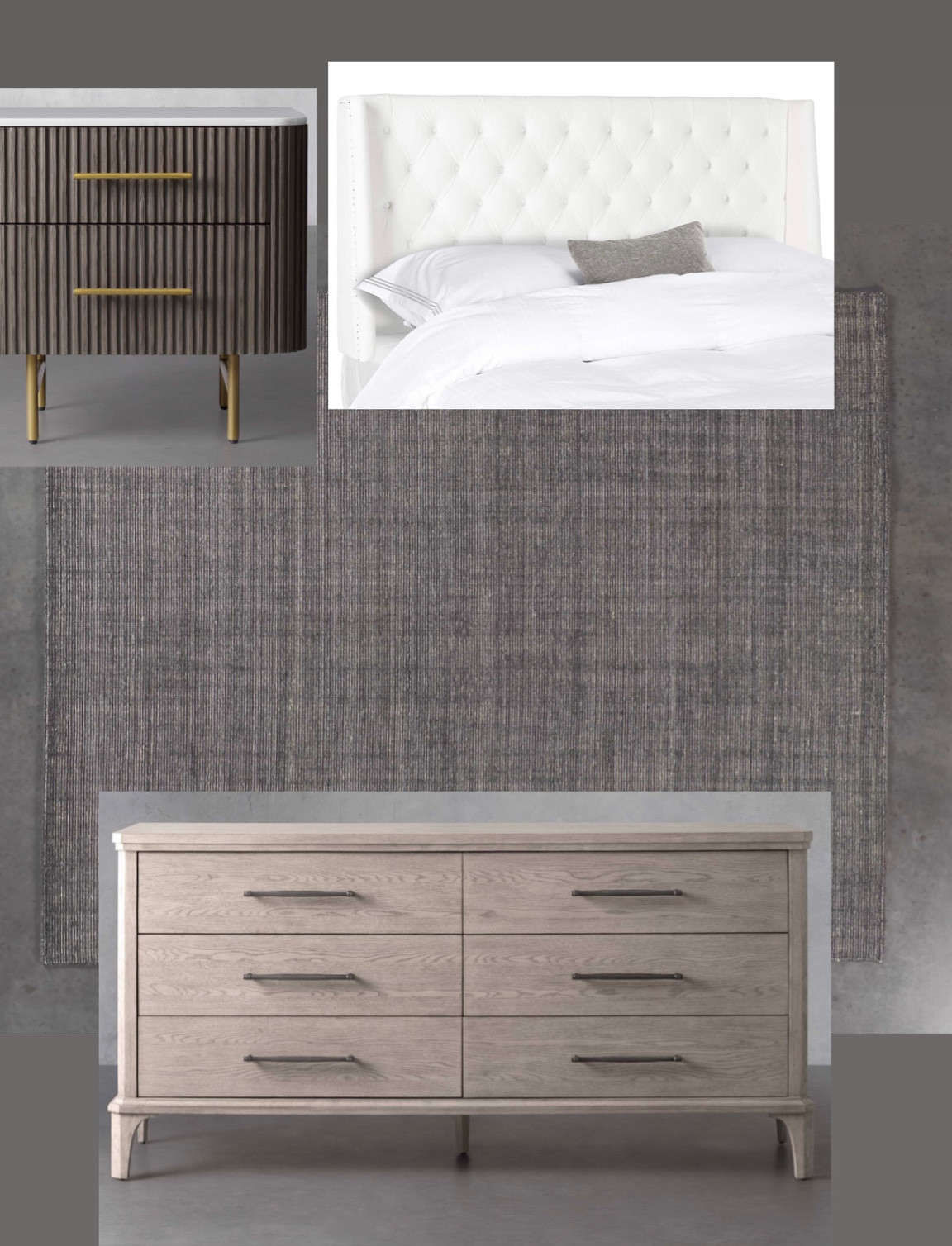 Bedroom set from arhaus 

The floors are white Markle so it won’t look so dark in the room! 

#LTKhome #LTKSeasonal #LTKFind