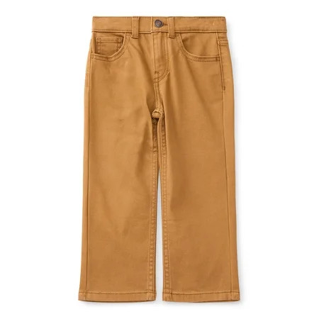 Wonder Nation Toddler Boys Straight Fit Jeans, Sizes 12M-5T | Walmart (US)