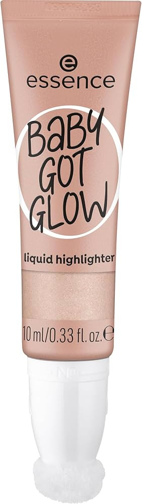 Essence Baby Got Glow Liquid Hightligther, Color 10 Sassy in Silk - 1 unit. Made in italy | Amazon (US)