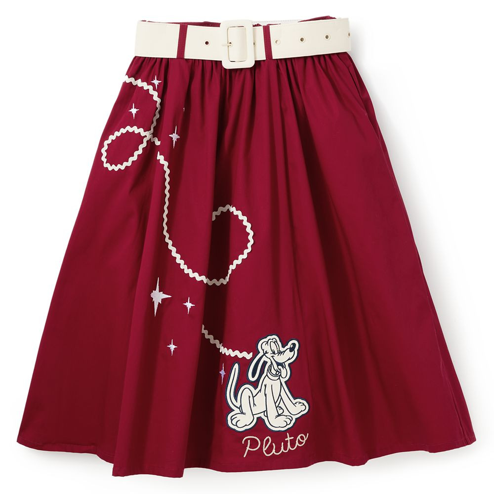 Pluto 95th Anniversary Poodle Skirt for Women by Her Universe – Exclusive | Disney Store