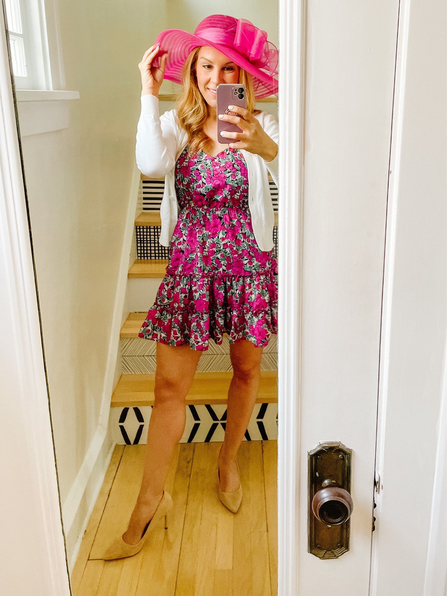 I’m ready for any baby/wedding shower, tea or derby party or even just a cute brunch with my pink dress & nude heels! My self Tanner is also linked which have my legs some life! 

#LTKSeasonal #LTKshoecrush #LTKstyletip