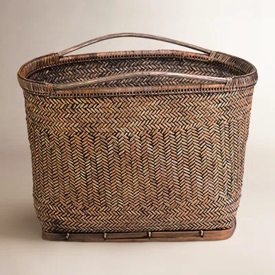 Rattan Basket | Wayfair North America