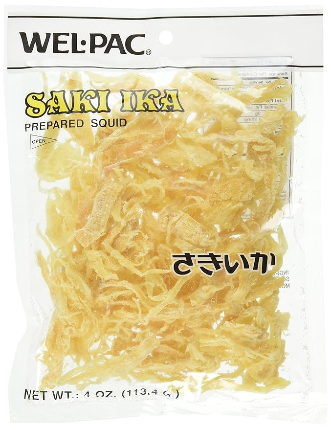 Welpac Saki Ika Shredded Squid 4 oz | Amazon (US)