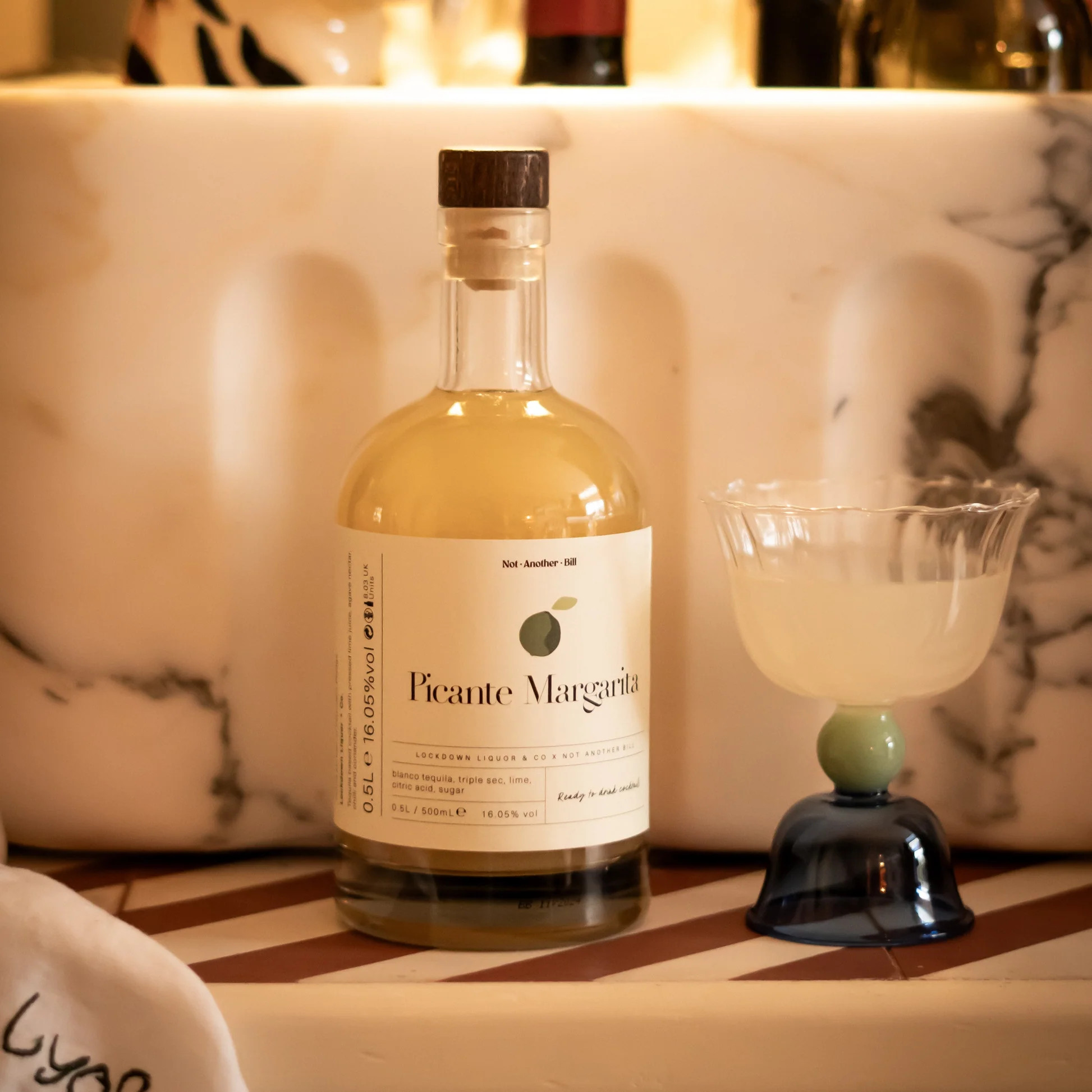 Personalised Bottled Cocktails 500ml | Personalised Gifts | Not Another Bill | Not Another Bill