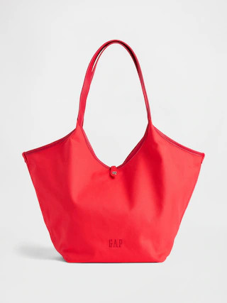 Canvas Slouchy Tote Bag | Gap (US)