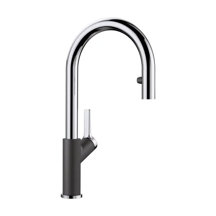 Blanco Urbena Pull down Single Handle Kitchen Faucet - Wayfair Canada | Wayfair North America