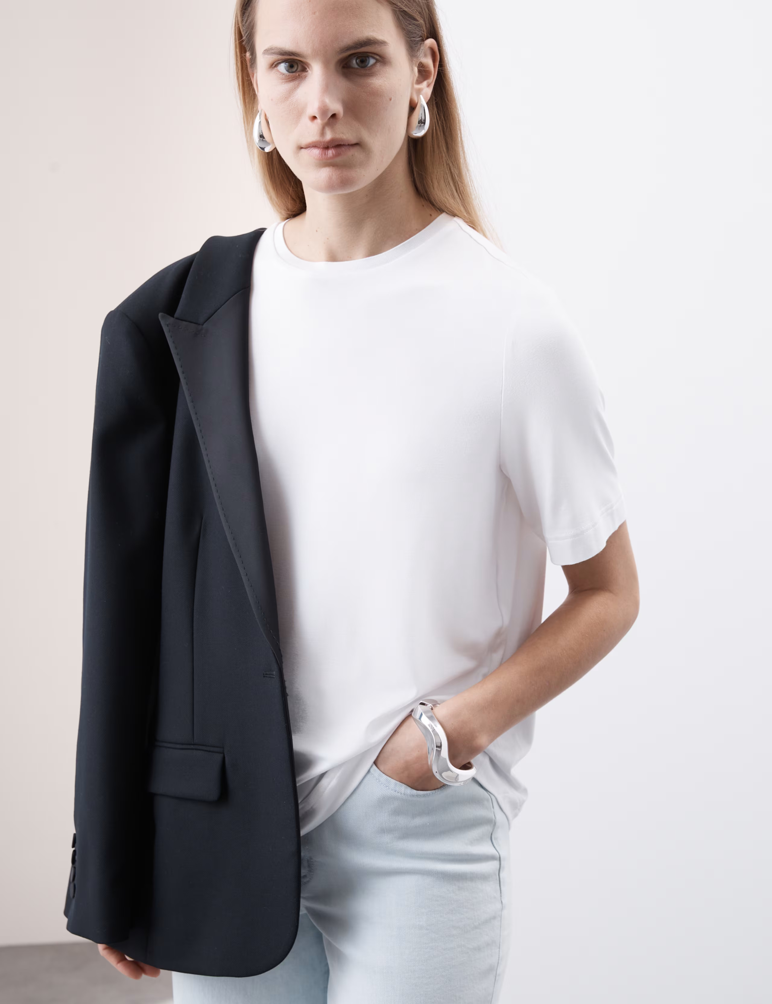 Jersey Regular Fit T-Shirt | Marks & Spencer (UK)