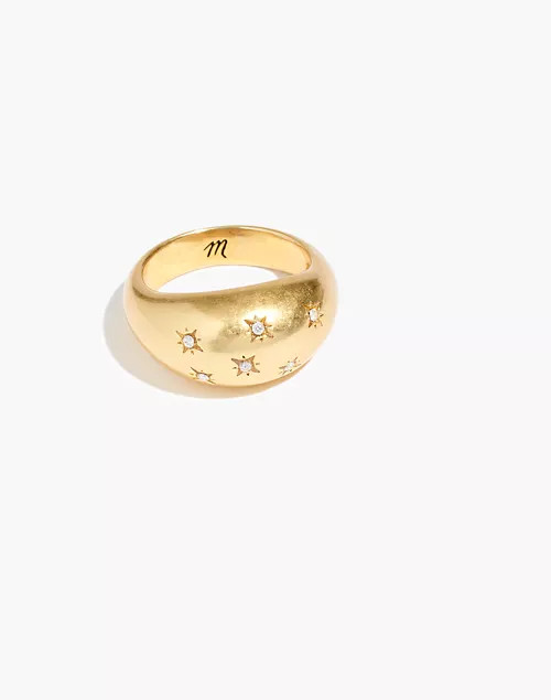 Lightburst Dome Ring | Madewell