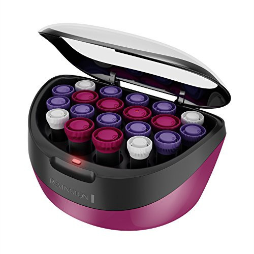 Remington Ionic Conditioning Hair Setter, 20 Velvet Hair Rollers, 6 Large (1¼”), 10 Medium (1"), 4 Small (¾”), Blowout Style Hair Curlers | Amazon (US)