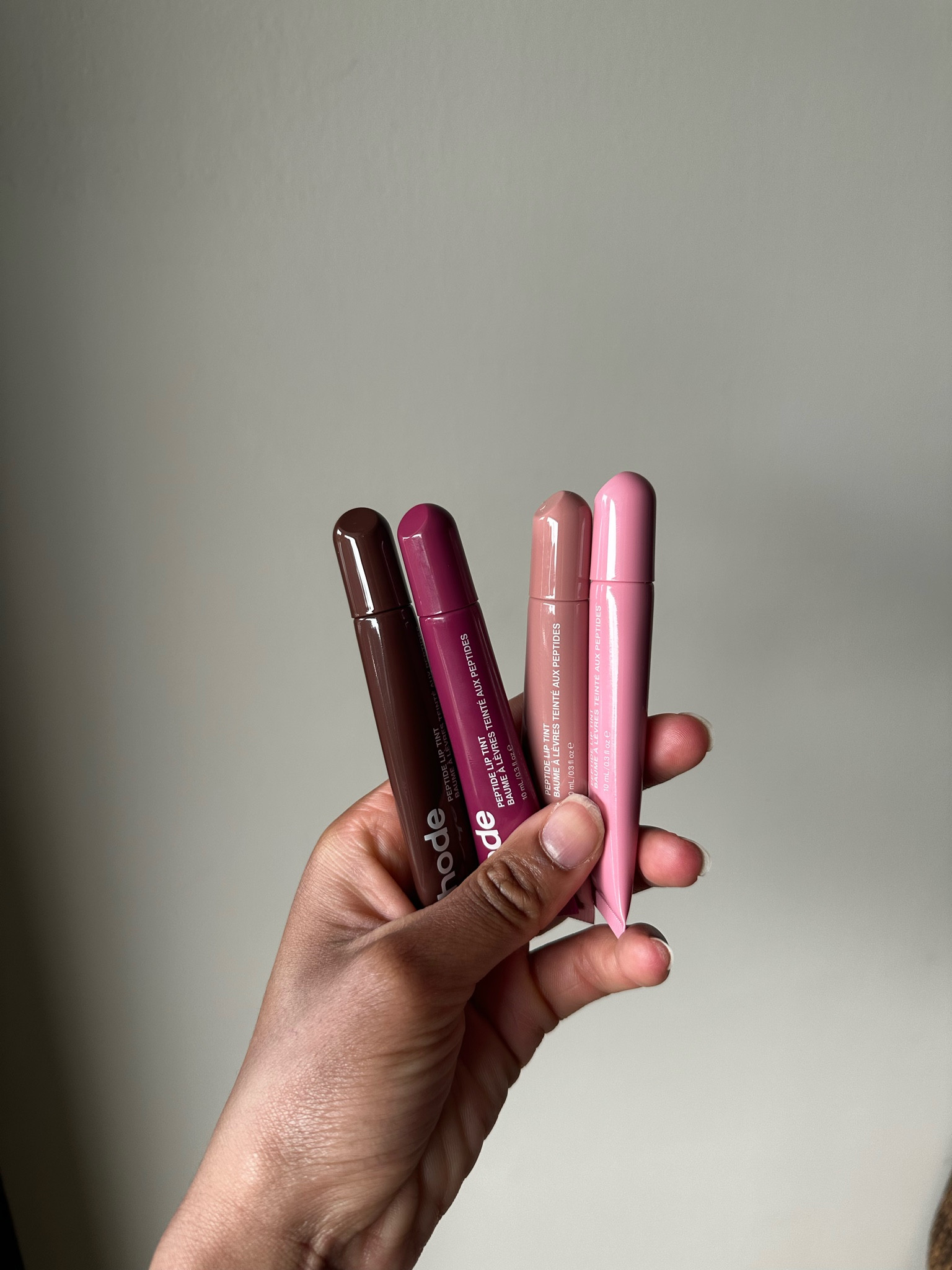 Lip tints that travel anywhere! 