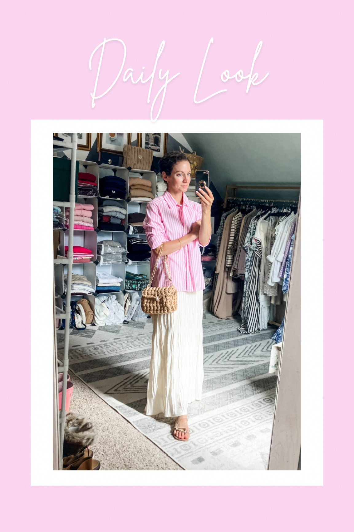 A pink and white outfit for summer!


#LTKdayinmylife #LTKOver40 #LTKootd
