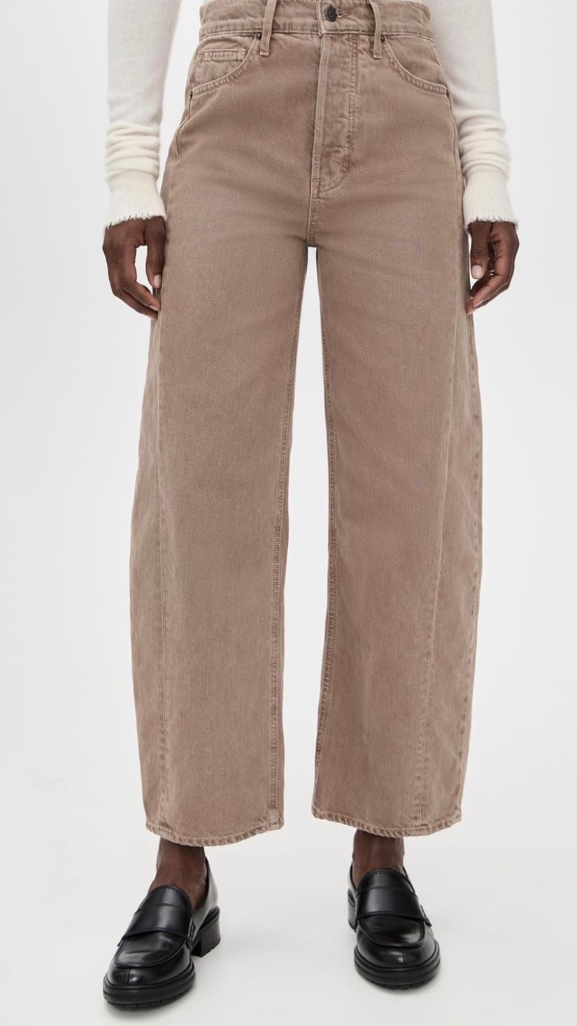 Barrel jeans on sale 

#LTKSaleAlert