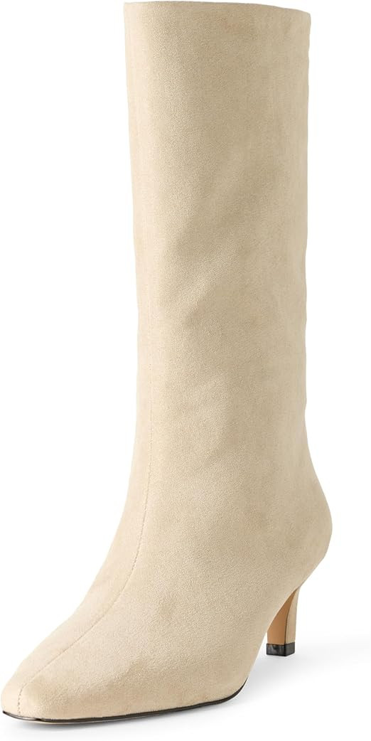 The Drop Women's Serena Midi Boot Classic | Amazon (US)
