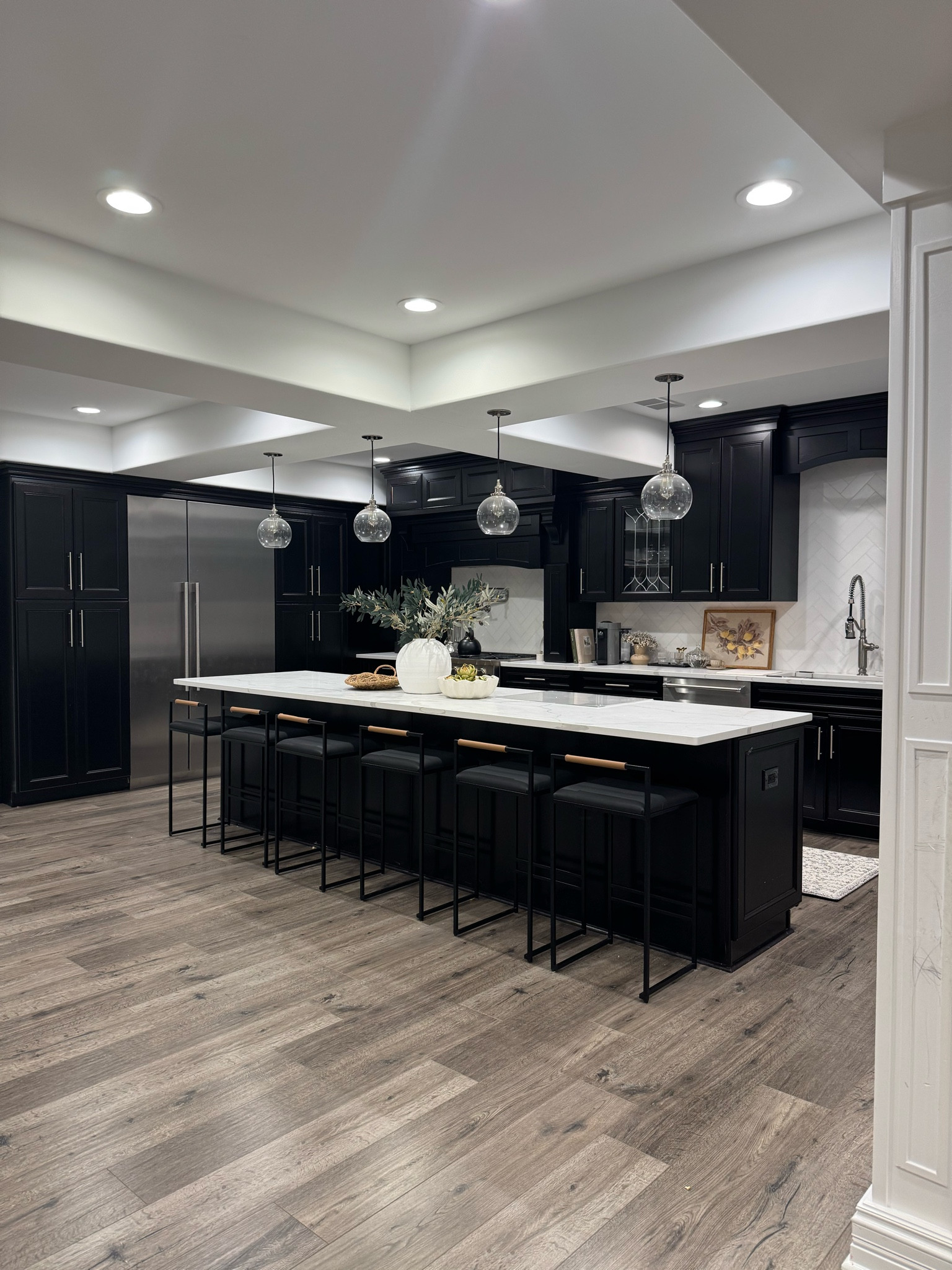 Basement kitchen views! 

#LTKMostLoved #LTKSaleAlert #LTKHome