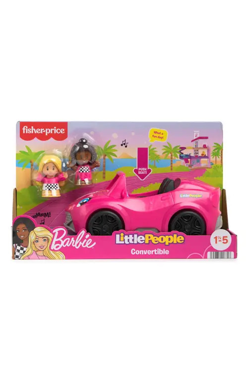Kids' Little People® Barbie® Convertible Car Toy in Multi at Nordstrom | Nordstrom