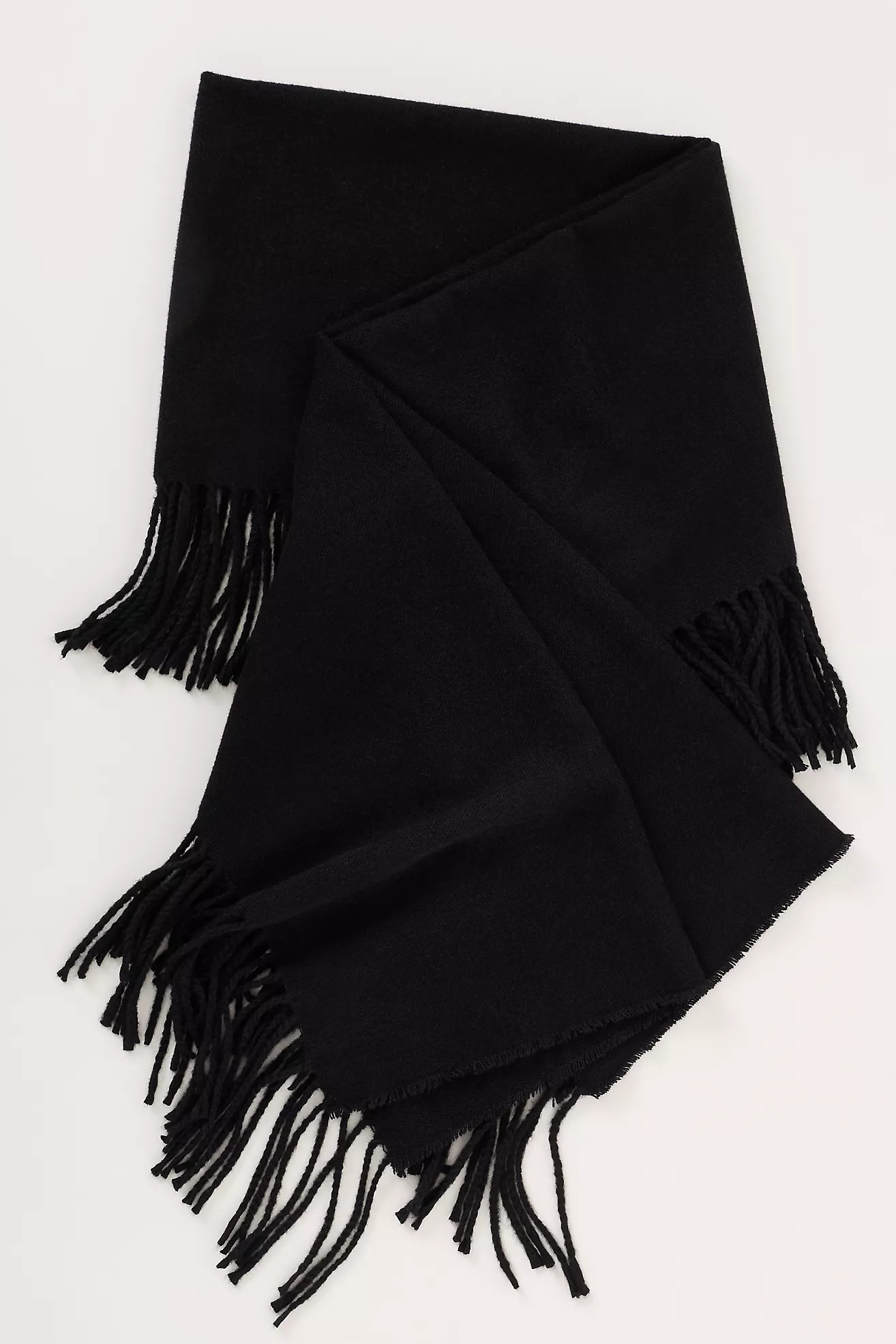 Maeve Brushed Fringe Scarf | Anthropologie (US)
