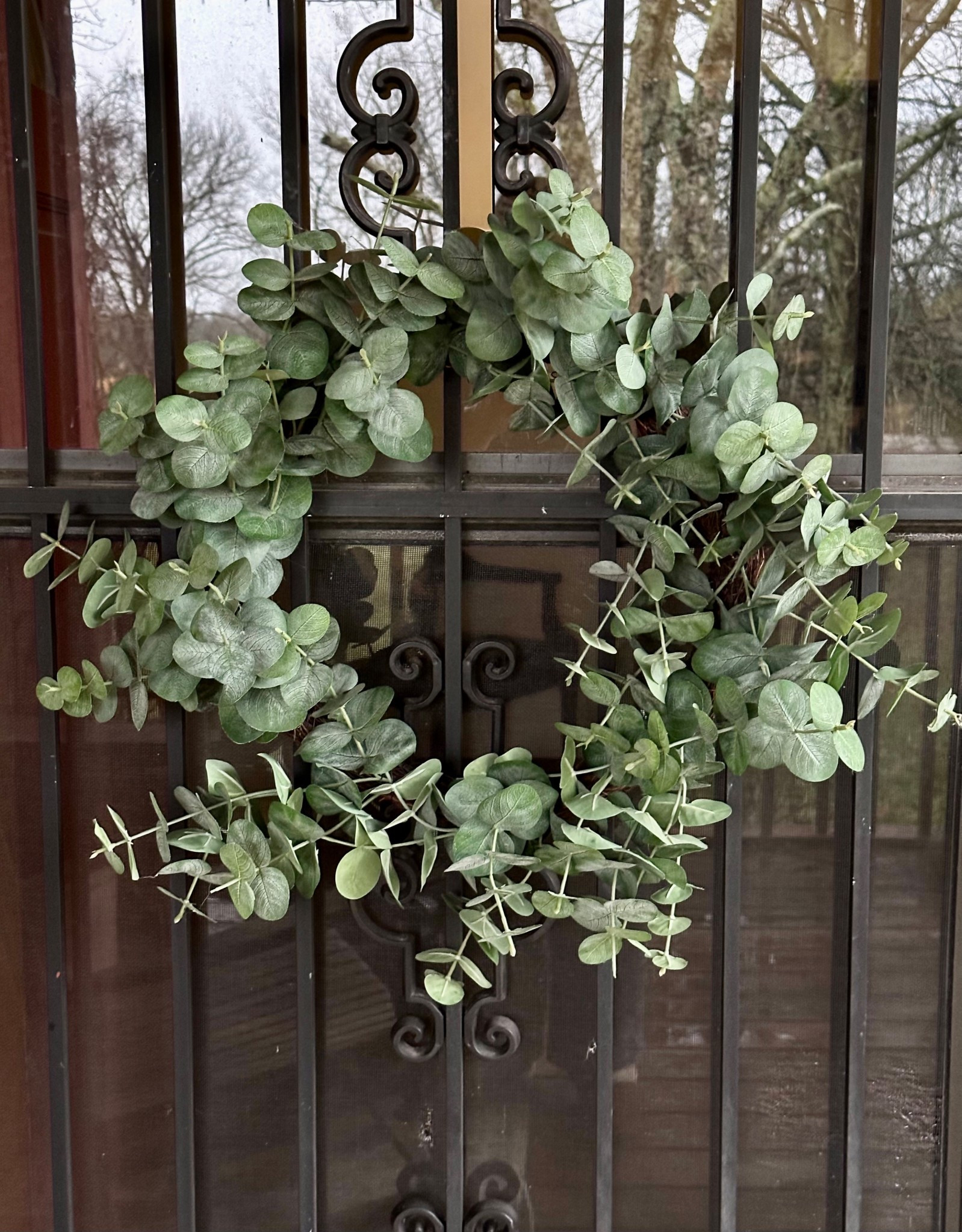 A Faux Eucalyptus Wreath is a perfect way to add a touch of spring greenery to your front porch.

#LTKSeasonal #LTKdayinmylife #LTKHome