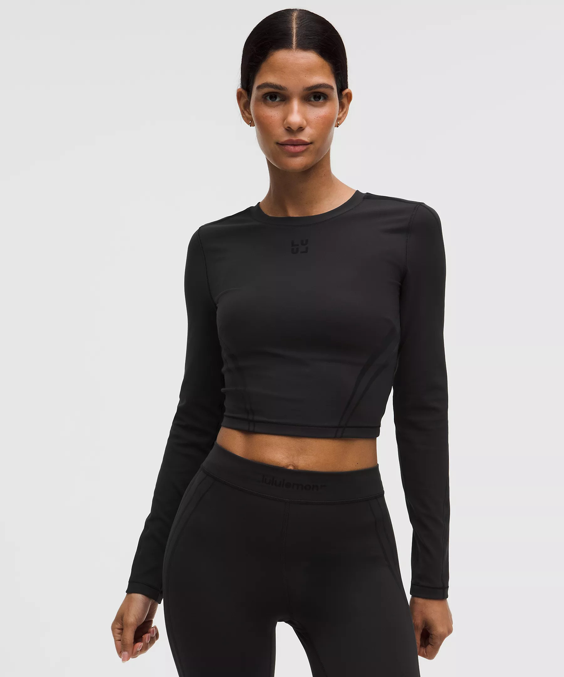 Wunder Train Cropped Long-Sleeve Shirt | Lululemon (US)