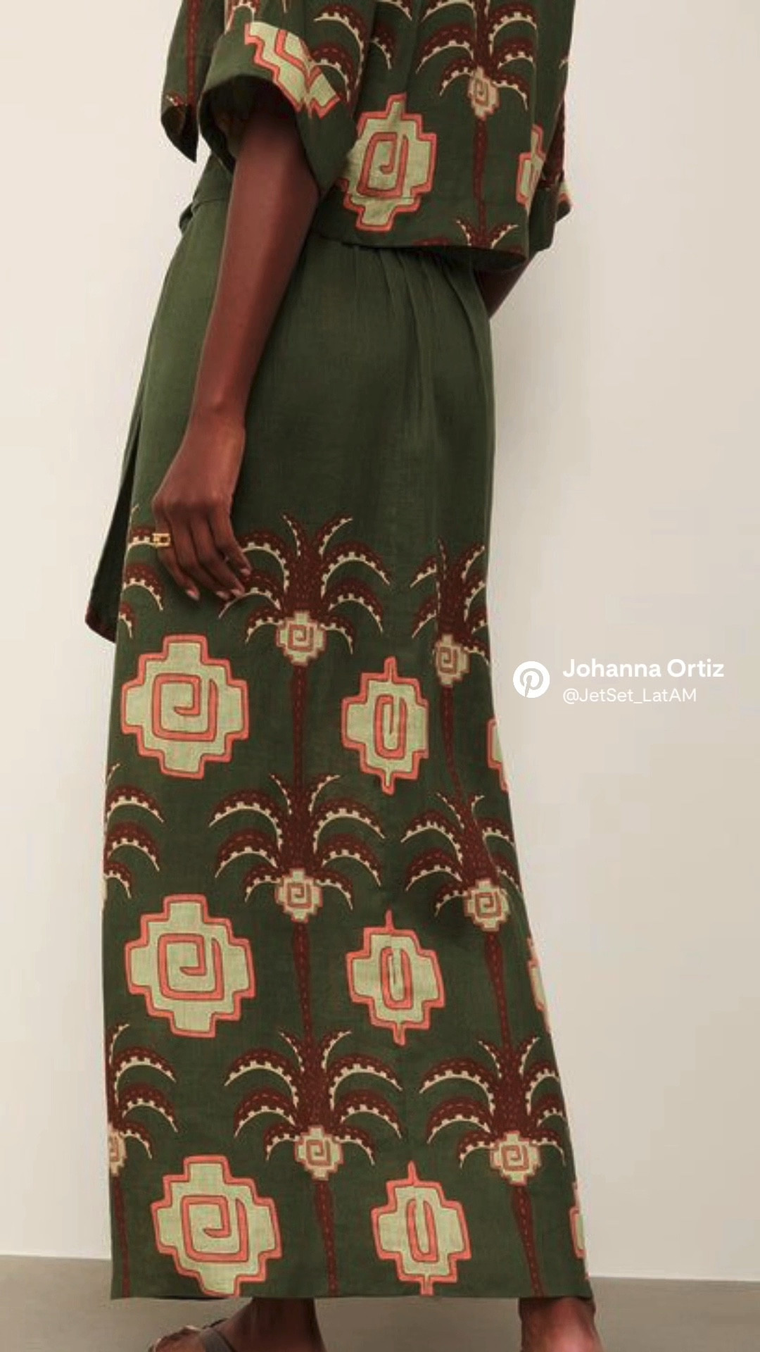 Amazon-inspired elegance. The Echoes Wrap Skirt brings effortless movement, artisan-printed linen, and that signature Jet Set LatAM resort ease — perfect for warm destinations and elevated everyday styling.


#LTKHoliday #LTKGiftGuide #LTKCyberWeek