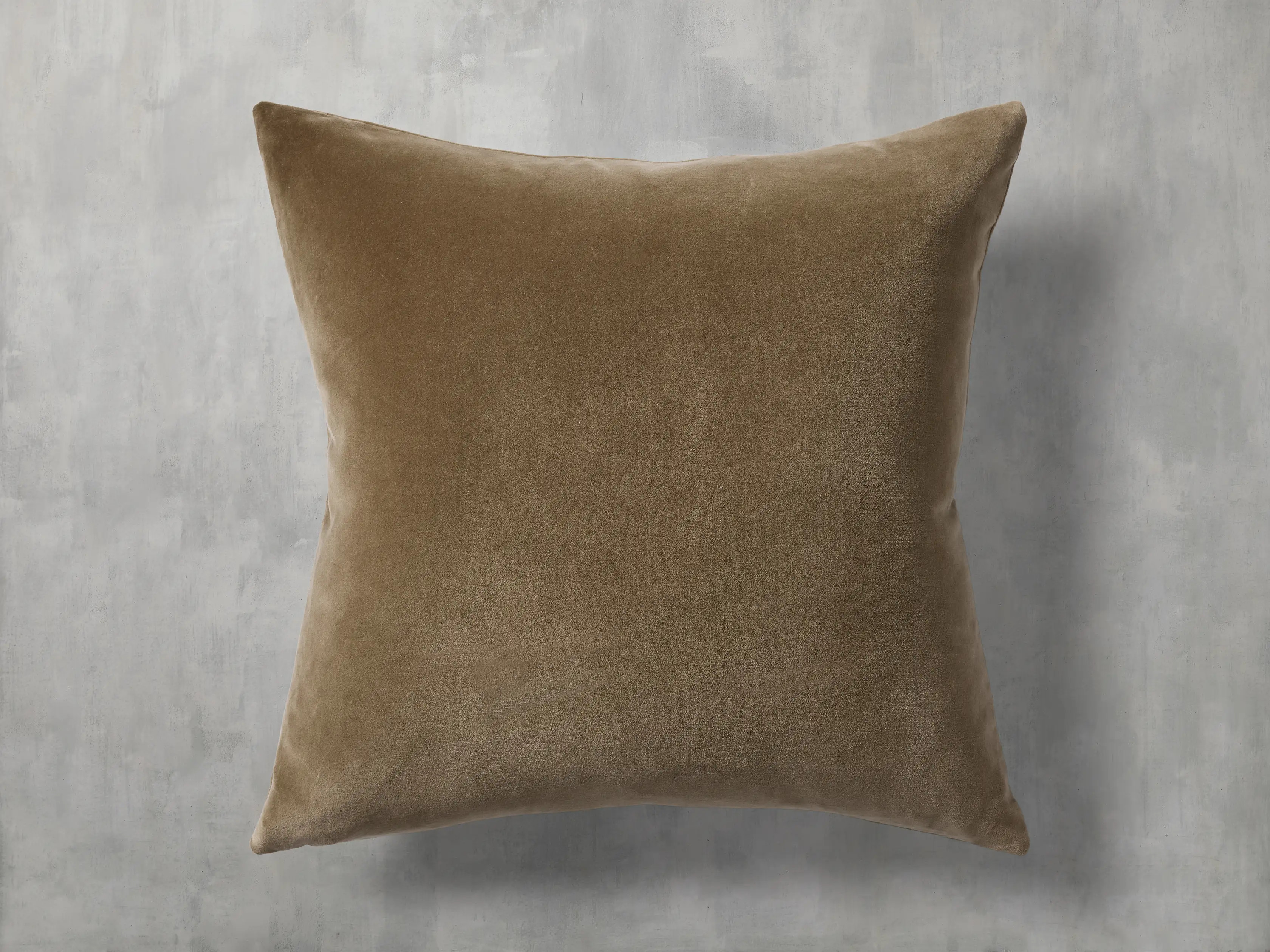 Velvet Pillow Cover | Arhaus
