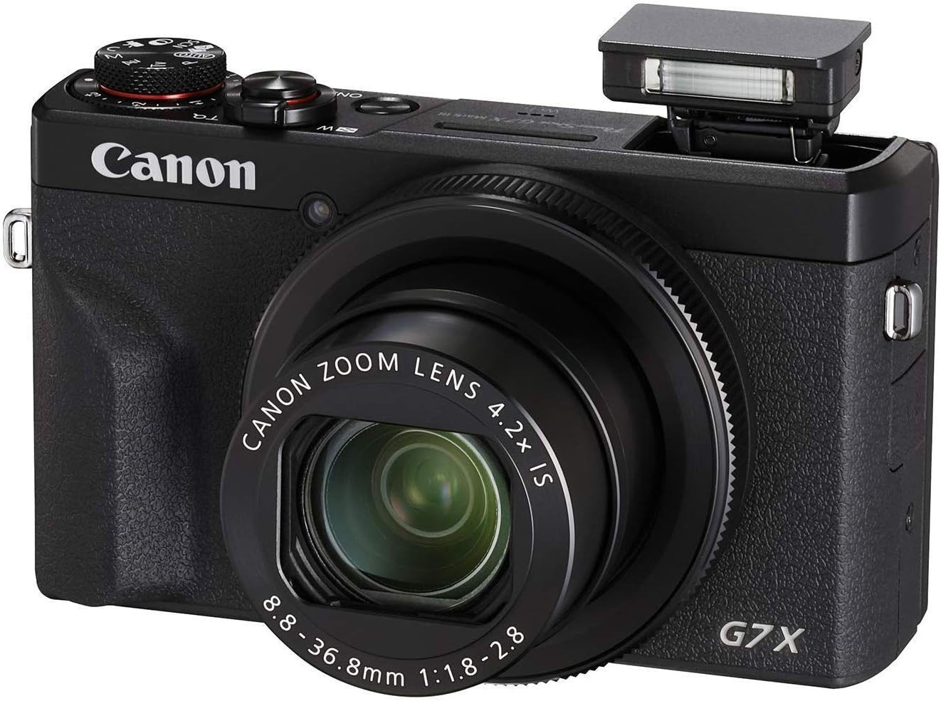 Canon PowerShot Digital Camera [G7 X Mark III] with Wi-Fi & NFC - International Version - Black | Amazon (UK)