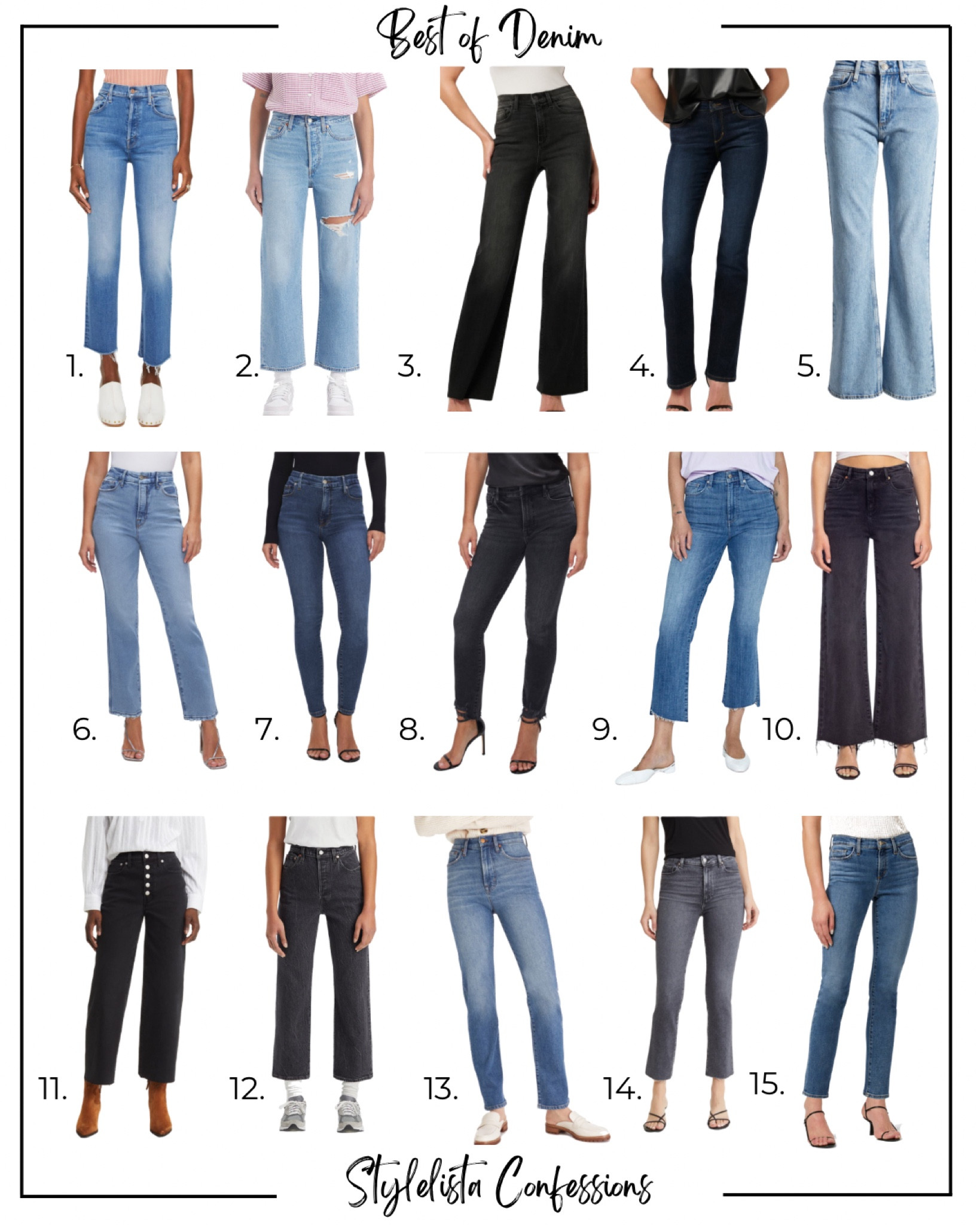 The best of denim from the Nsale! 

#LTKxNSale #LTKsalealert #LTKstyletip